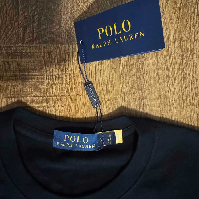 Tricou Polo Ralph Lauren – Negru