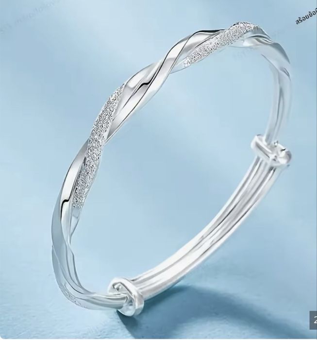 серебриный брослет ,женский