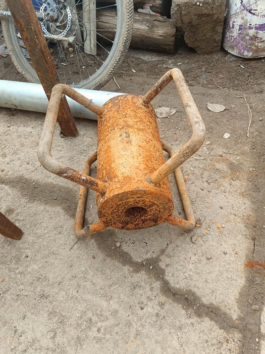 Бабка для забивания столбов