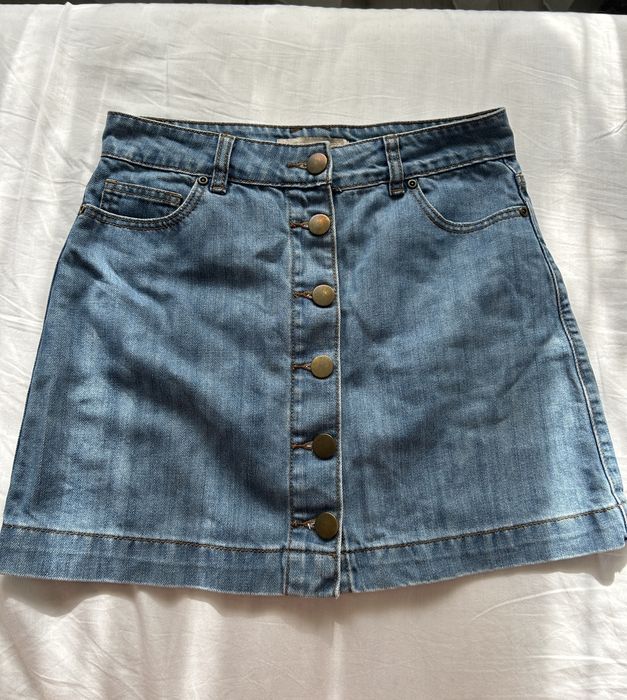 Fusta de blug forever21
