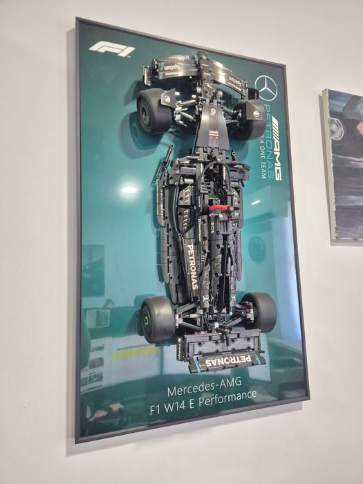 Постер Mercedes-Benz Petronas f1