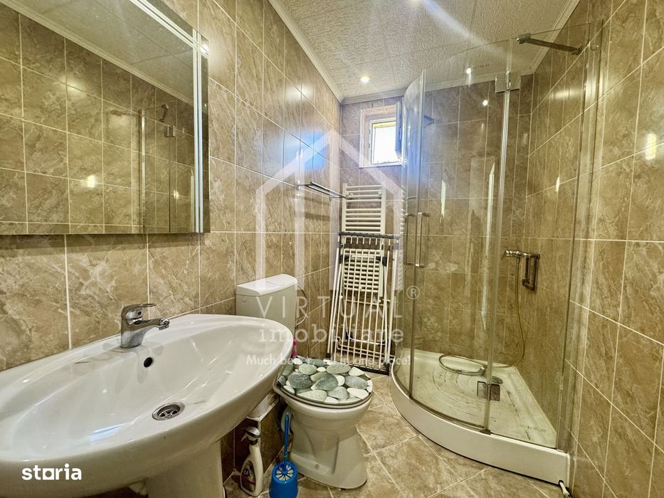 Apartament cu 2 camere, decomandat, 46mp utili + balcon - Terezian