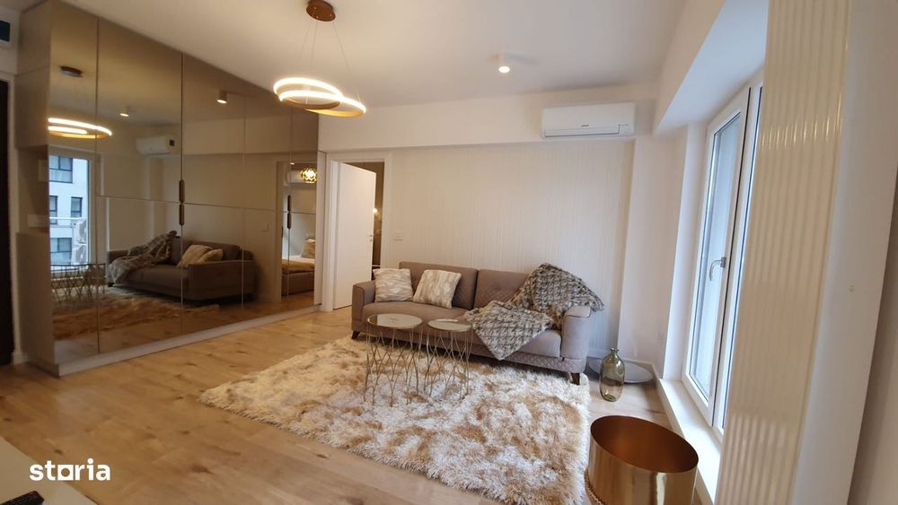 Apartament-Studio Dublu | 46 mp | Metrou |  Zona Floreasca