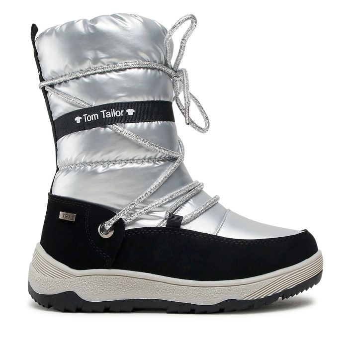 Cizme de zăpadă Tom Teilor Argintiu. Marimea 36