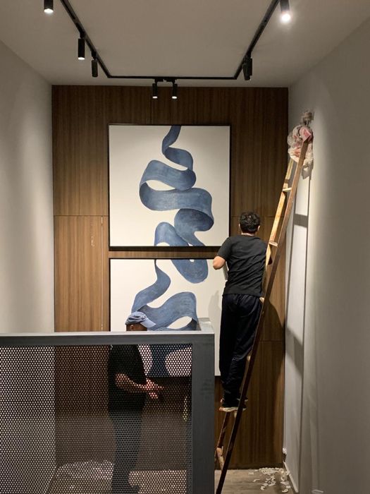 Картины на холсте акрилом