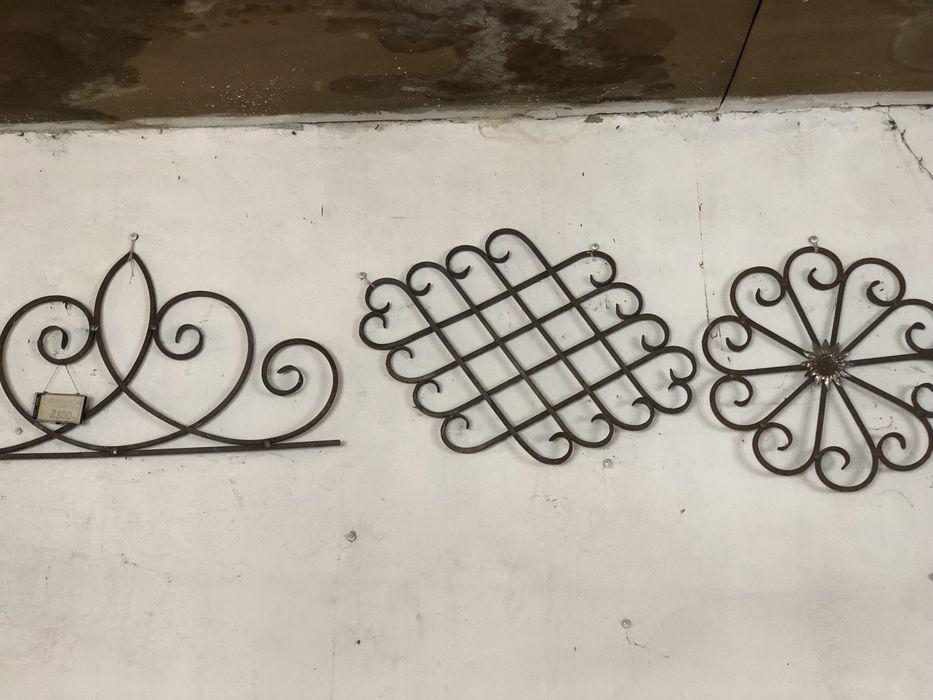 Кованные ажурные изделия.