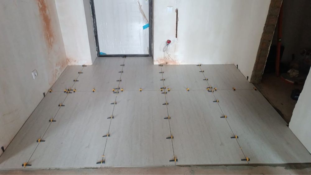 Кафель, плитка, гипсокартон, стяжка, и т д