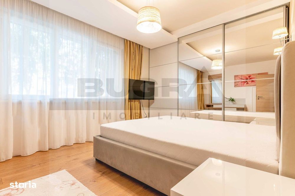 Apartament premium cu 4 camere, 128 mp, parcare, zona Platinia