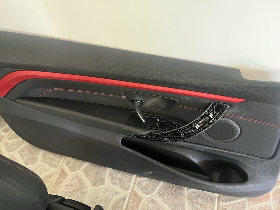 interior sport line seria 4 f32