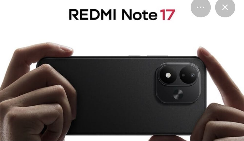 Xiaomi Redmi not 17
