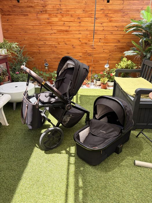 Carucior MUUVO QUICK 2 +scoica Cybex