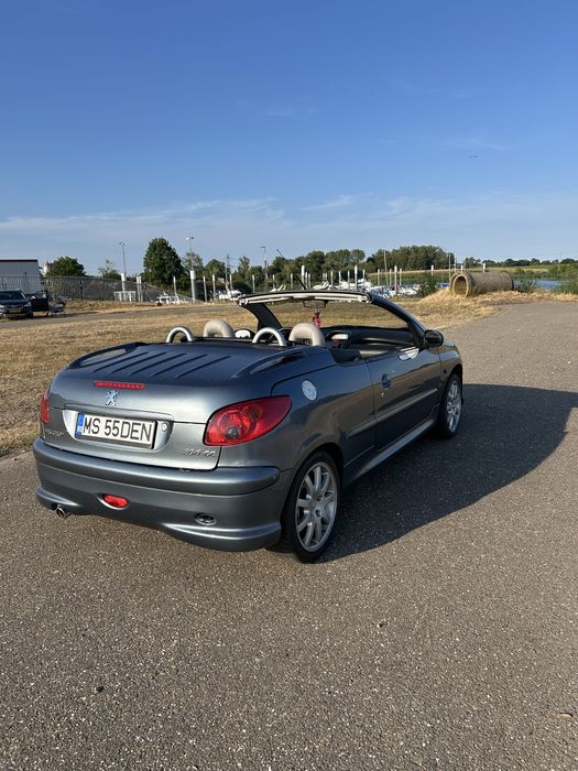 Peugeot 206 CC distributie proaspat schimbata