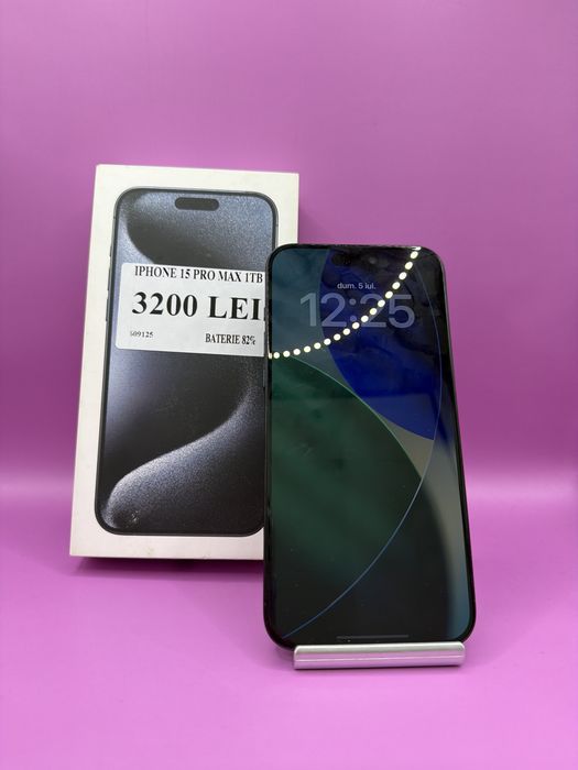 Iphone 15 pro max 1TB •Matei Amanet Margeanului•6091