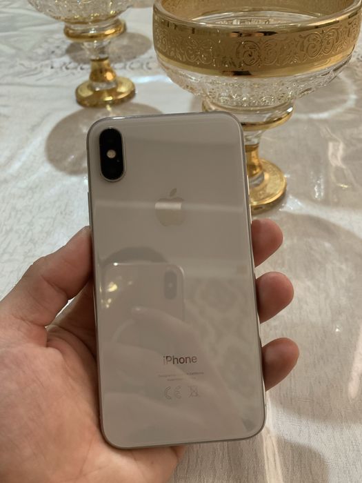 Iphone x 64GB white facei id true tone ishlidi
