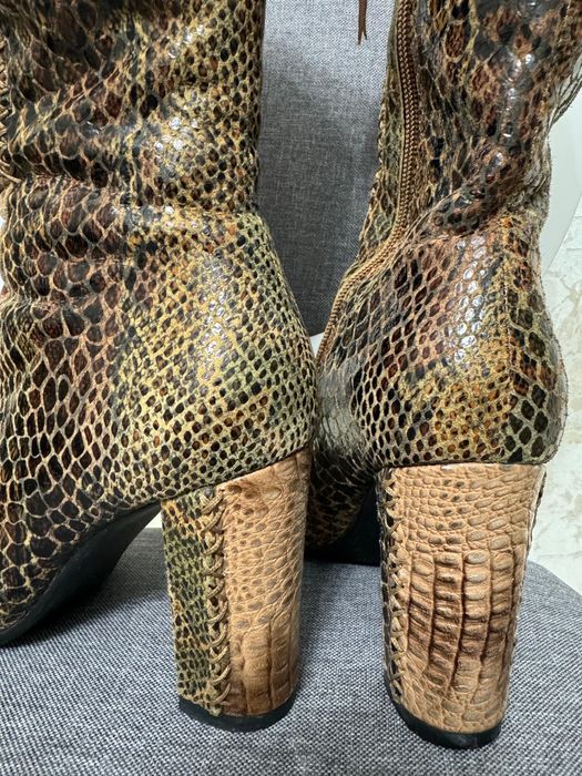 Модные зимние сапоги