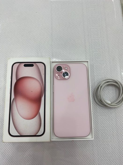 Iphone 15 128gb pink