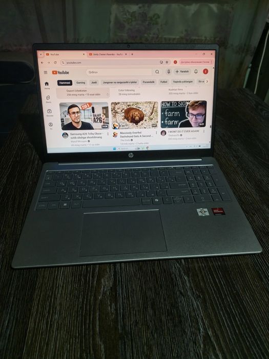 Noutbuk HP Windovus 11