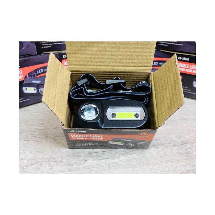 Фонарик на голову KX-1804А