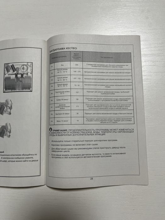 Посудомоечная машина Vestfrost