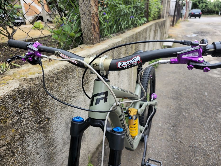 Transition Patrol 27.5 M 1x12 GX Fox 36 , Ohlins Shox, Hope 4 piston Като нов Алуминиев Ендуро велосипед