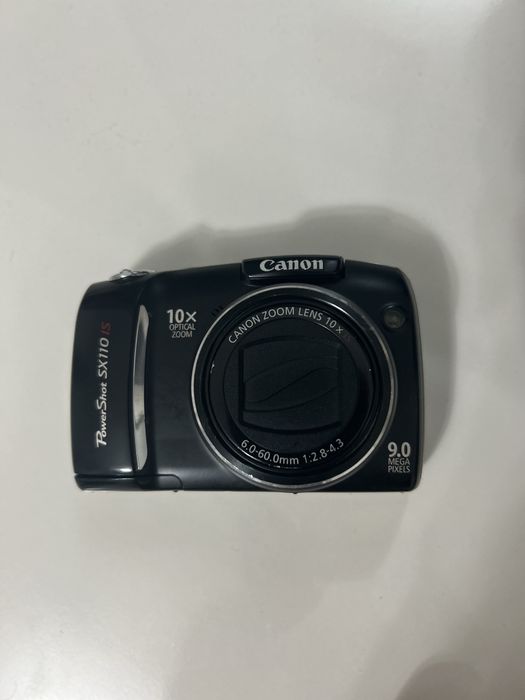 Canon sx 110is фотоапарат