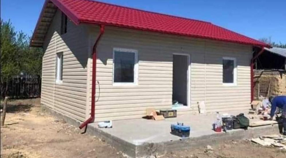 Osb...plus polistiren...ieftin, igrasie ,mucegai...oameni buni , nu va