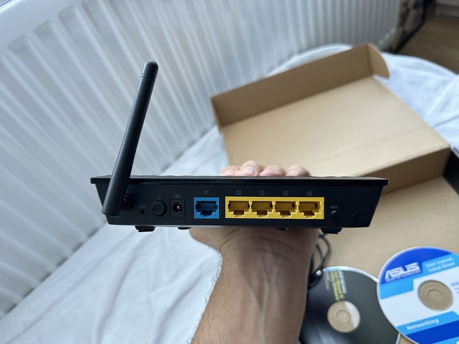 ASUS RT-N10E Wireless-N150 Рутер