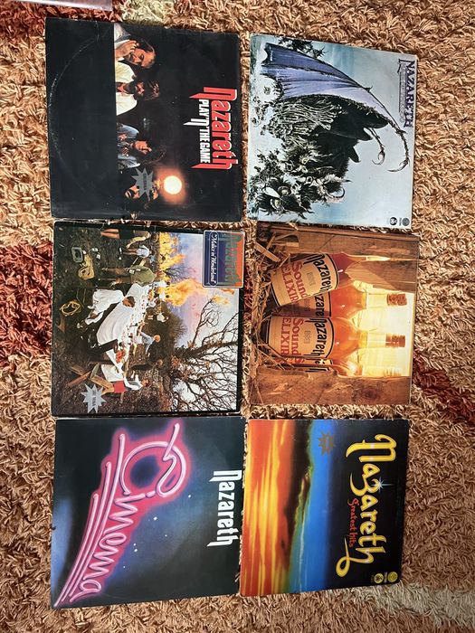Discuri vinil rock