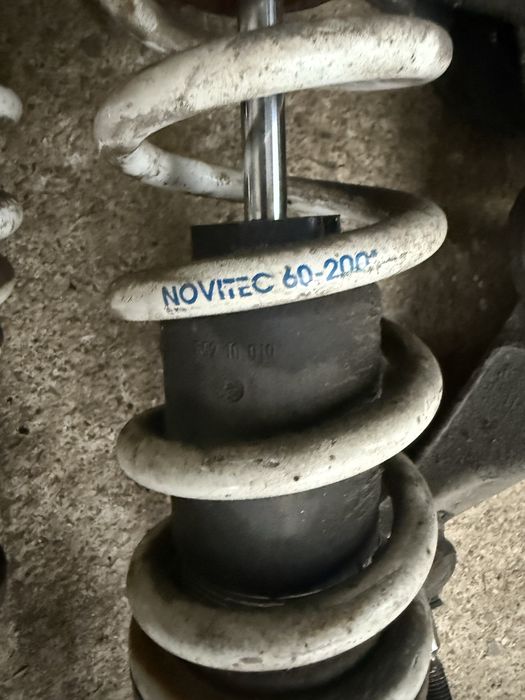 Спортно регулируемо окачване Alfa Romeo 147