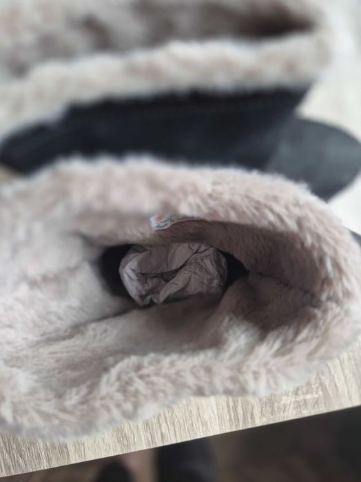 Дамски черни боти Timberland 38.5