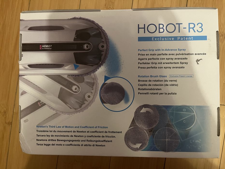 Robot de spalat geamuri Hobot R3