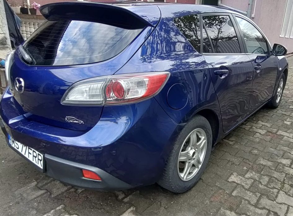 Mazda 3 an 2009 1.6 l diesel facelift