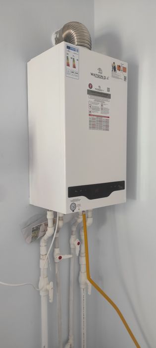 Remont gaz kotyol, profilaktika tamirlash. Ремонт двухконтурных котлов