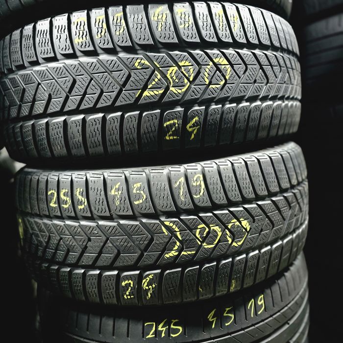 2x 255/45/19 M+S PIRELLI 2024 Stare excelentă