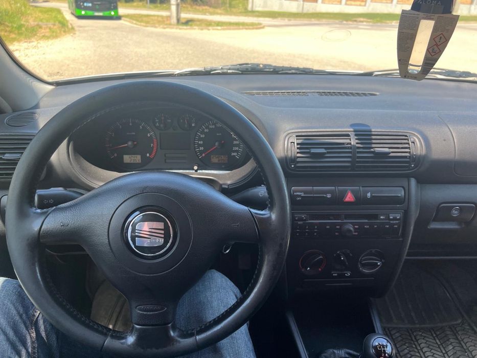 Seat Leon 2003 1.6 benzina