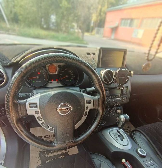 Nissan Qashqai 2007 г.