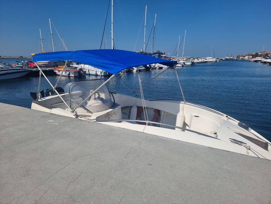 Продавам лодка Quiksilver 505 open