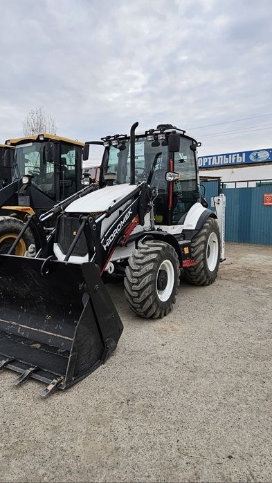 Услуги экскаватора-погрузчика...