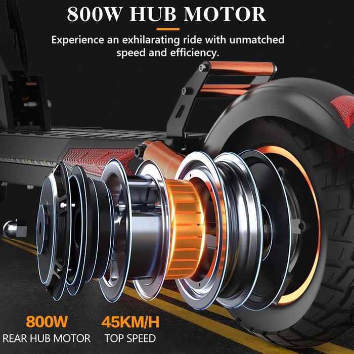 Електрически скутер/тротинетка със седалка iENYRID 800W 20AH