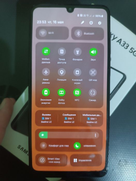 Samsung A33 5G 6+6/128