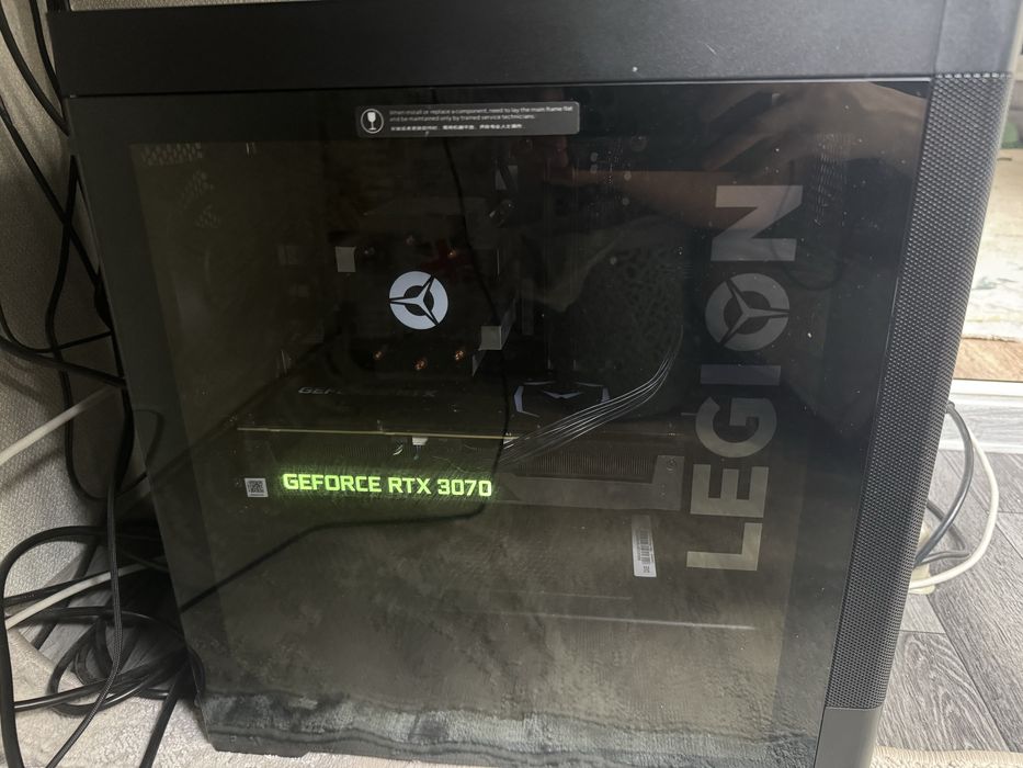 Игровой пк lenovo core i5-11400f-RTX 3070-ОЗУ 16гб