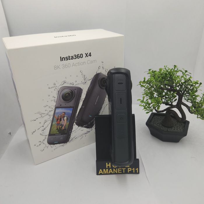 Hope Amanet P11- Insta360 X4 / 8k 360 Action Cam/ Garantie / 7802