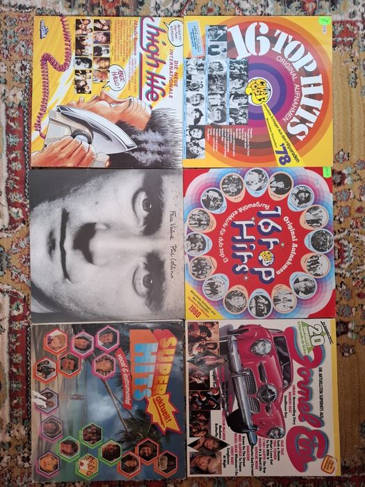 Vand Viniluri Clasica Disco Retro Populara Variante Schimb Pickup