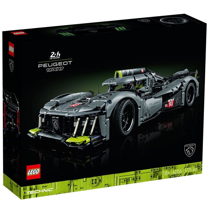 LEGO Technic PEUGEOT 9X8 24H