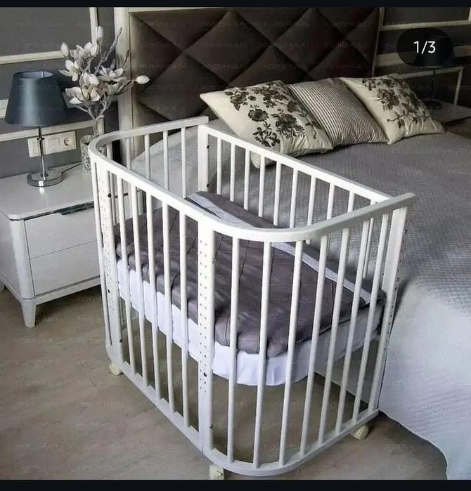 Приставная кроватка Эдель