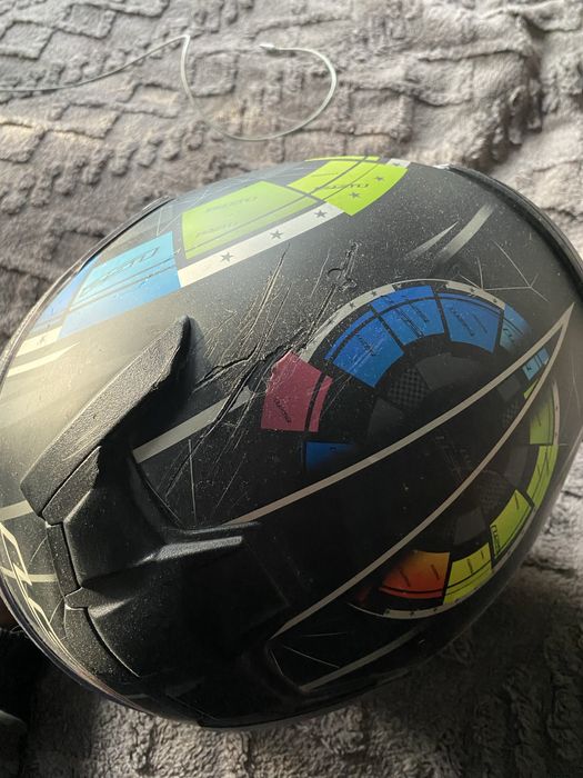 Мото шлем ls2 размер L