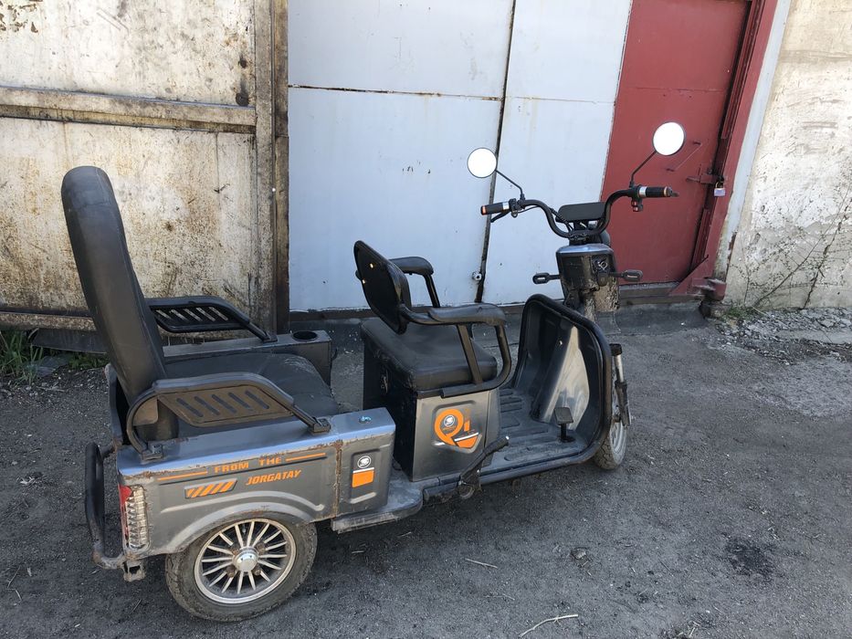 Продам электро трицикл