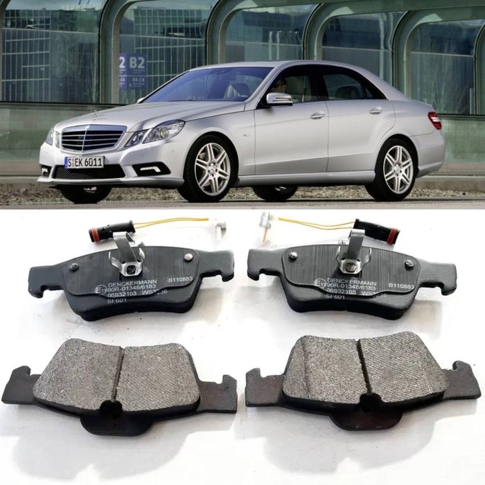 Mercedes E Class Оригинальные Задние Колодки Euro Pads