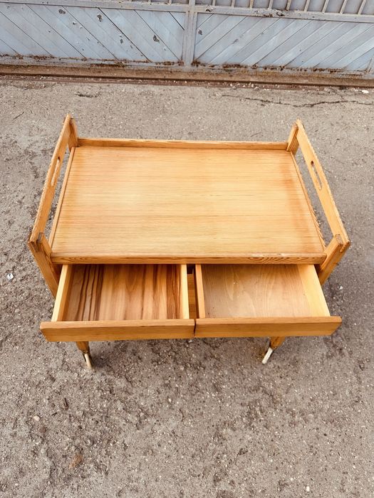 Винтидж шведска сервизна количка – 60-те години