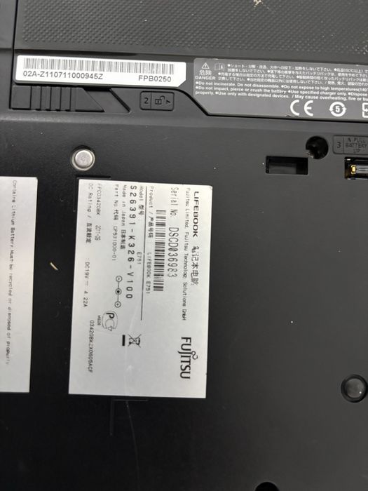 Laptop Fujitsu Lifebook (Business Class) | Pachet „Gata de Muncă” | Verificat IT